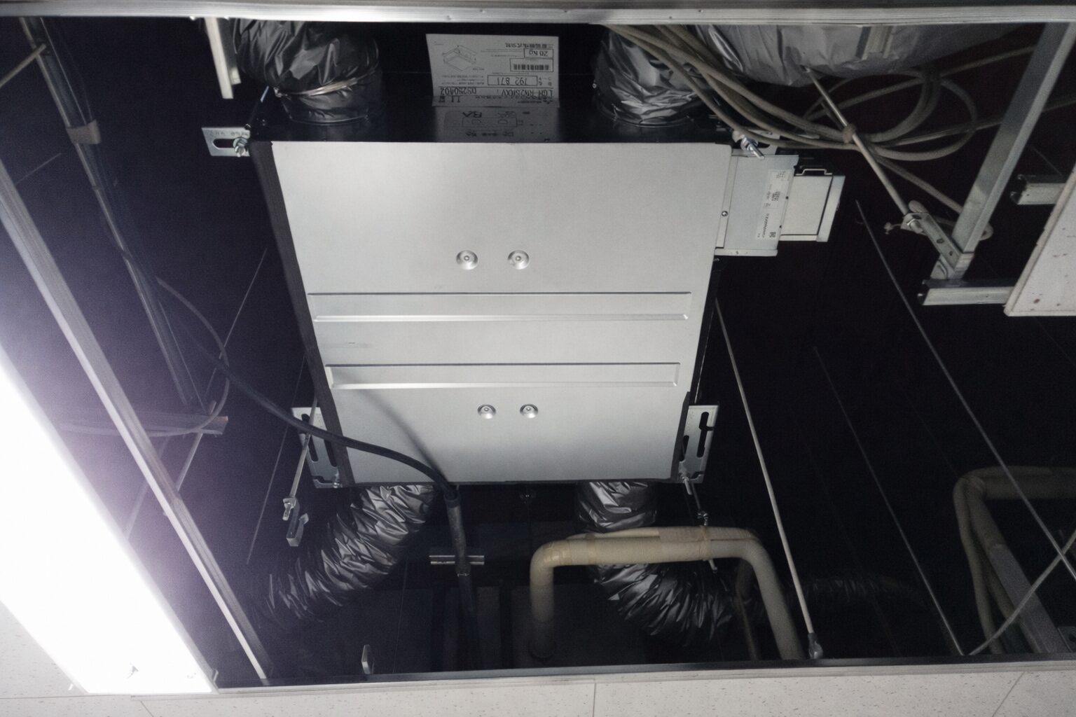 全熱交換器設置